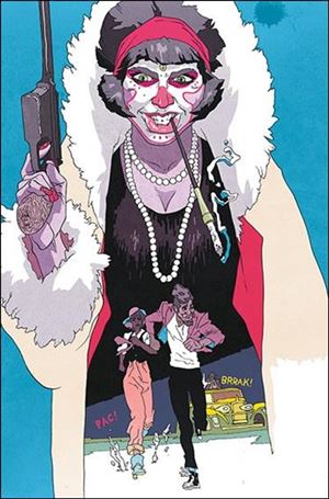 Dead Letters issue 2-B Ron Wimberly 1:15 Virgin Cover