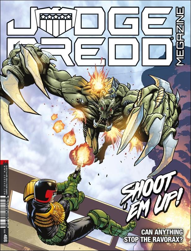 Judge Dredd Megazine (2003) issue 466