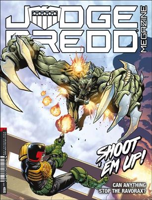 Judge Dredd Megazine (2003) issue 466
