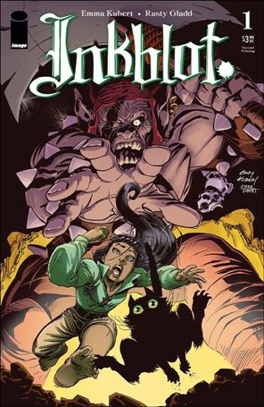 Inkblot issue 1-B Andy Kubert Cover (2nd Printing)