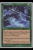 Magic the Gathering: 5th Edition (Base Set) card 343 Winter Blast