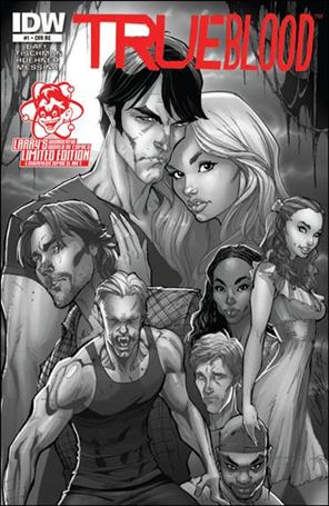 True Blood (2010) issue 1-L Larry's Comics Cover 1/1000