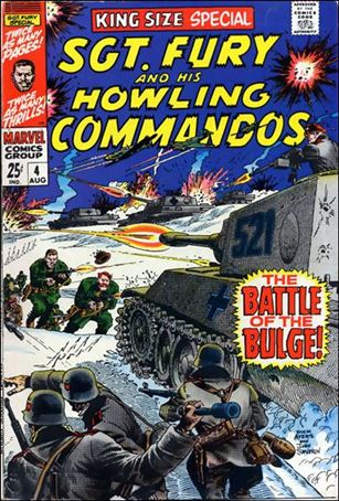 Sgt. Fury and His Howling Commandos Annual issue 4