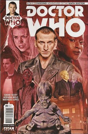 Doctor Who: The Ninth Doctor (2016) issue 5-B Will Brooks Photo Cover