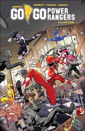 Saban's Go Go Power Rangers issue 4
