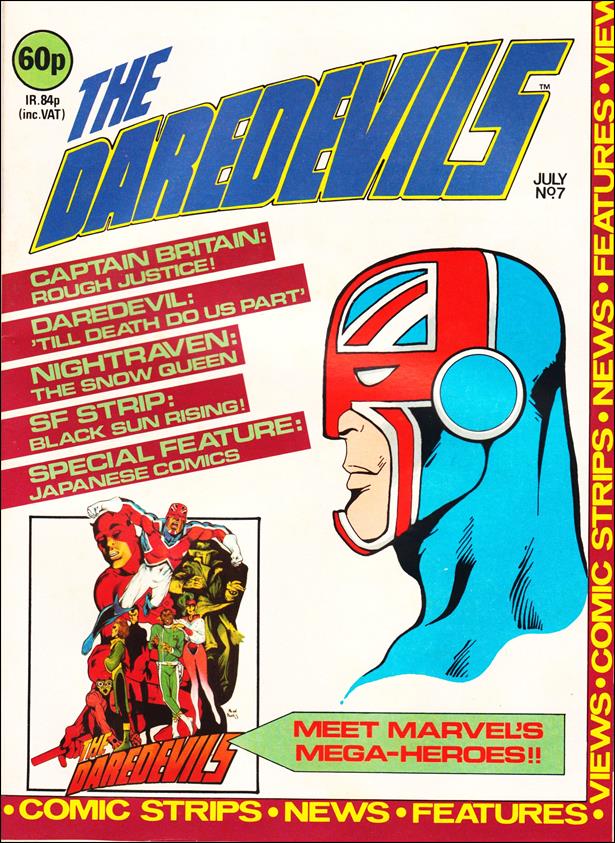 Daredevils (UK) issue 7