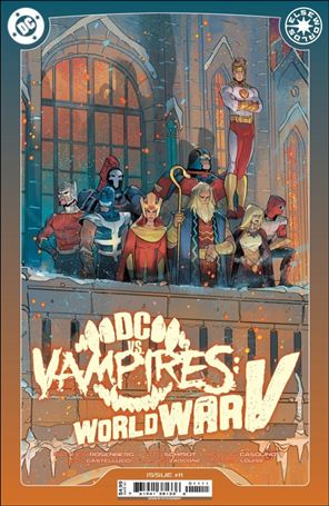 DC vs. Vampires: World War V Cover Image 2