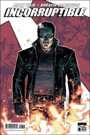 Incorruptible issue 8-B Christian Nauck Cover