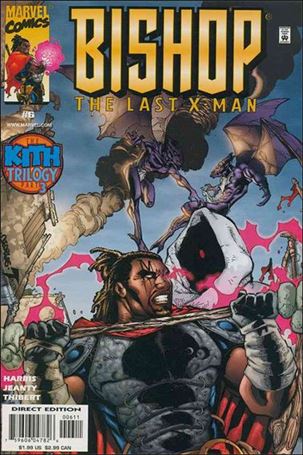 Bishop The Last X-Man issue 6