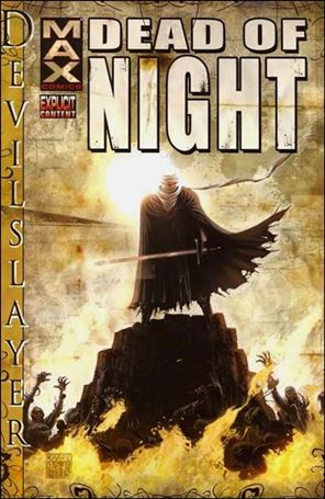 Dead of Night Featuring Devil-Slayer  Cover Image 1