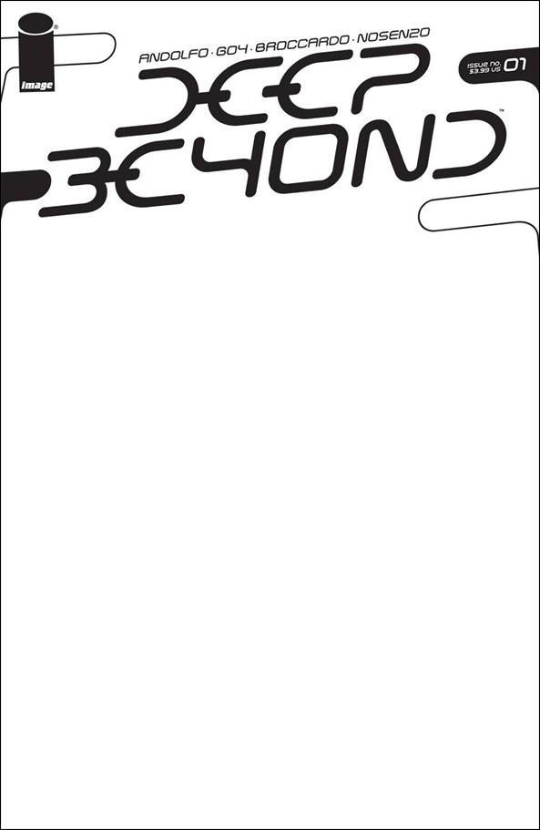 Deep Beyond issue 1-G Blank Sketch Cover