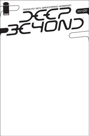 Deep Beyond issue 1-G Blank Sketch Cover