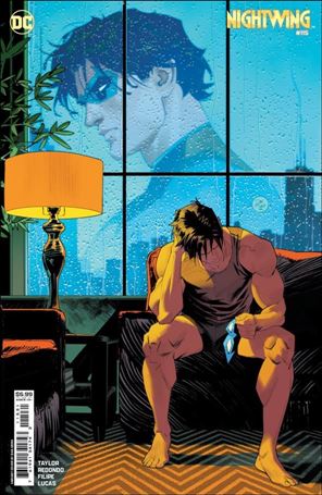 Nightwing (2016) issue 115-B Dan Mora Cardstock Cover