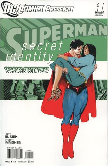DC Comics Presents Superman Secret Identity issue 1
