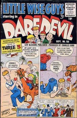 Daredevil (1941) issue 125