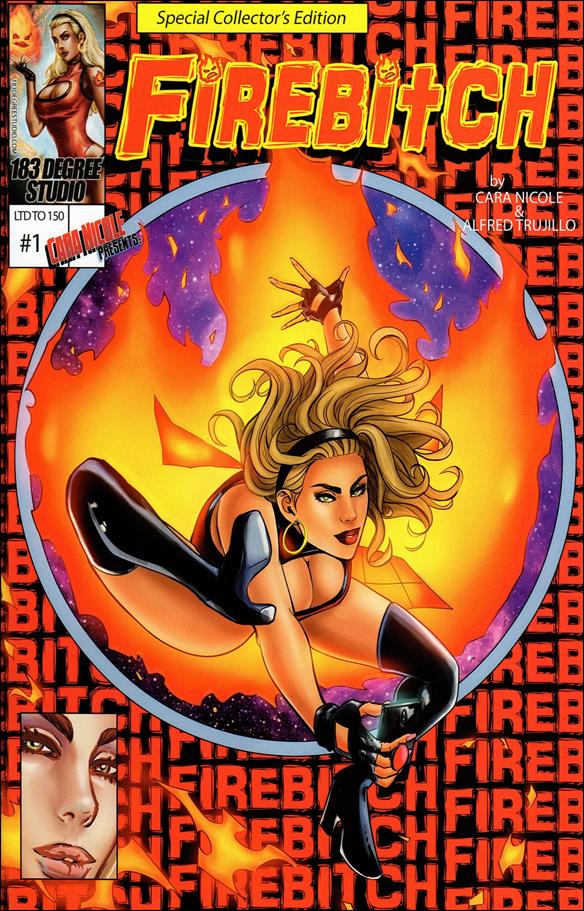 Firebitch issue 1-R Alfred Trujillo "Spidey 300 Homage" Cover