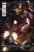 New Avengers: Ultron Forever issue 1-C Ryan Meinerding 1:25 Iron Man Movie Cover