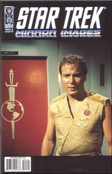 Star Trek: Mirror Images issue 2-C Photo Cover