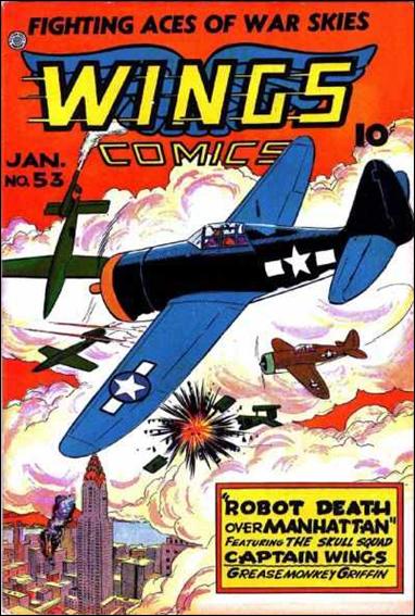 Wings Comics (1940) issue 53