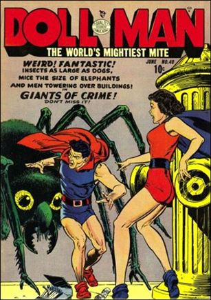 Doll Man (1948) issue 40