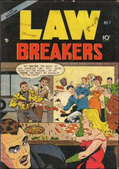 Lawbreakers issue 7