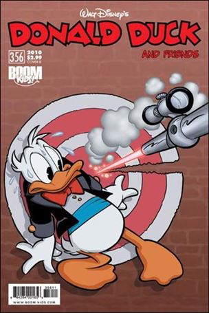Donald Duck and Friends issue 356-B