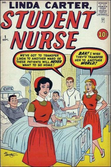 Linda Carter, Student Nurse issue 1
