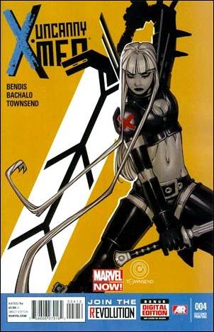 Uncanny X-Men (2013) issue 4-C Chris Bachalo Cover (2nd Printing)