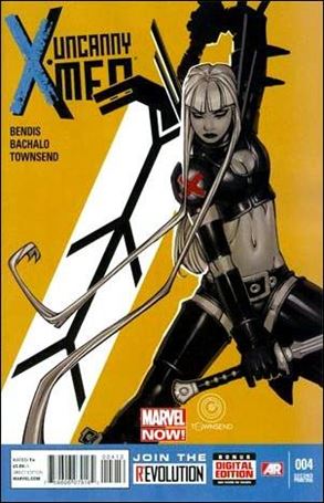 Uncanny X-Men (2013) issue 4-C Chris Bachalo Cover (2nd Printing)