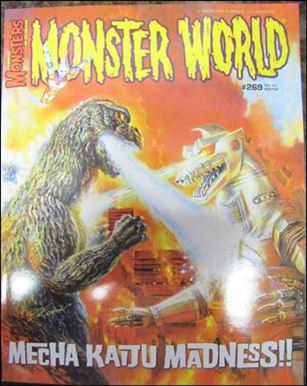 Famous Monsters of Filmland issue 269 Godzilla vs Mechagodzilla Diamond Cover