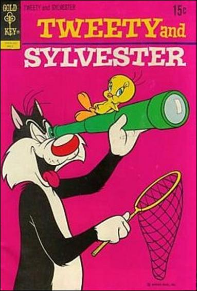 Tweety and Sylvester (1963) issue 25