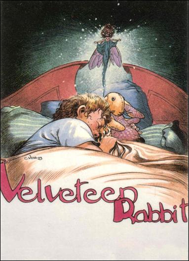 Charles Vess (Base Set) card 75 The Velveteen Rabbit