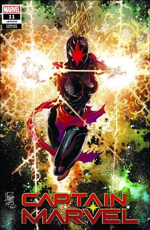 Captain Marvel (2019) issue 11-D Philip Tan ComicXposure Cover 