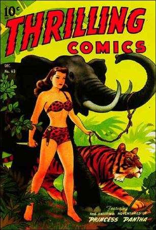 Thrilling Comics (1940) issue 63