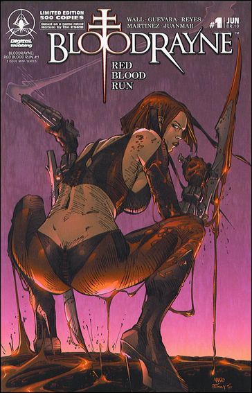 Bloodrayne: Red Blood Run issue 1-C Mario Guevara Cover 1/500