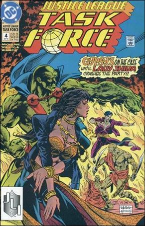 Justice League Task Force issue 4