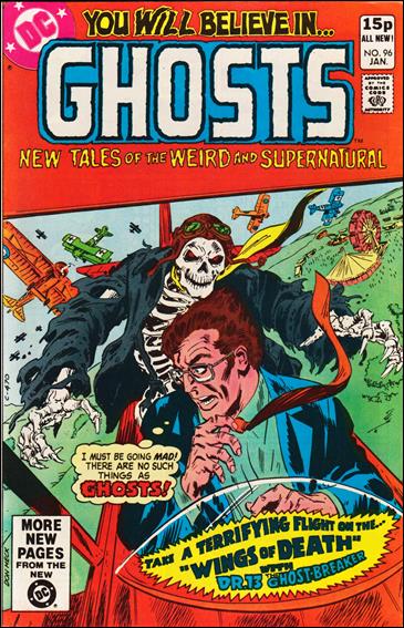 Ghosts (1971) issue 96-B UK Price Cover