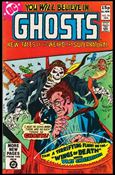 Ghosts (1971) issue 96-B UK Price Cover