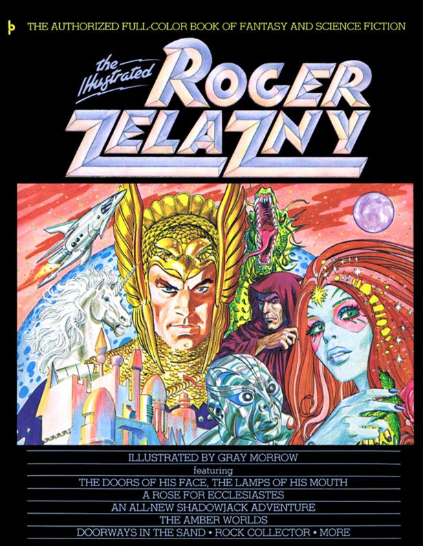 Illustrated Roger Zelazny issue 1