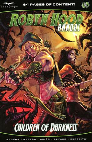 Robyn Hood Annual: Children of Darkness issue 1-B Guillermo Fajardo Cover