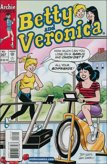 Betty and Veronica (1987) issue 207