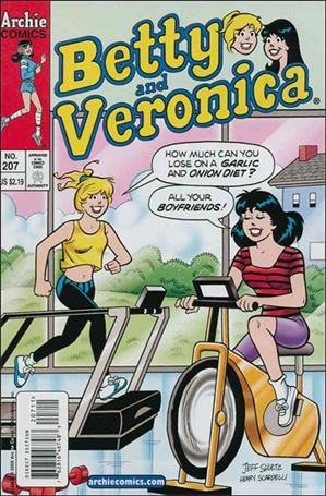 Betty and Veronica (1987) issue 207
