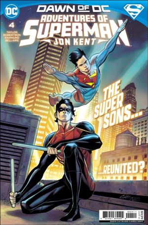 Adventures of Superman: Jon Kent issue 4 Clayton Henry Cover