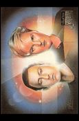 Star Trek Master Series: Series 2 (Base Set) card 35 Data and Tasha Yar