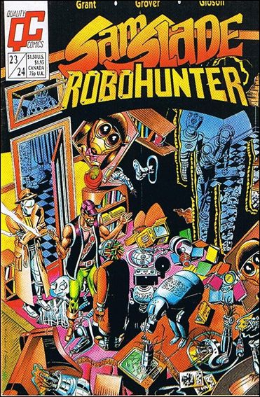 Sam Slade Robo Hunter issue 23/24