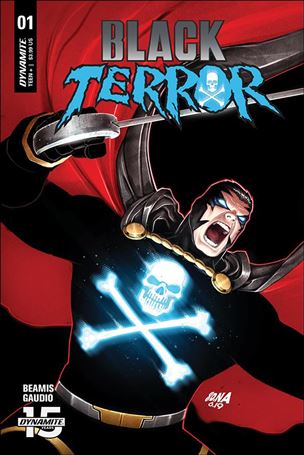 Black Terror (2019) issue 1-C David Nakayama Cover