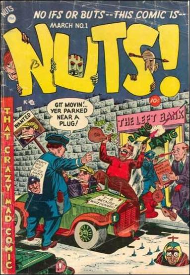 Nuts! (1954) issue 1