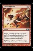 Magic the Gathering: 2014 Core Set (Base Set) card 159 Thunder Strike