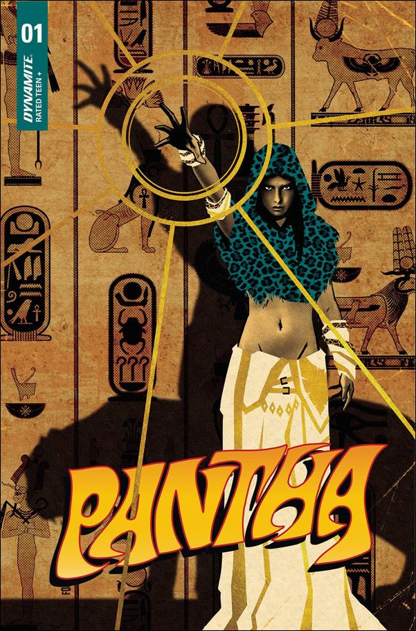 Pantha (2022) issue 1-B Jorge Fornes Cover