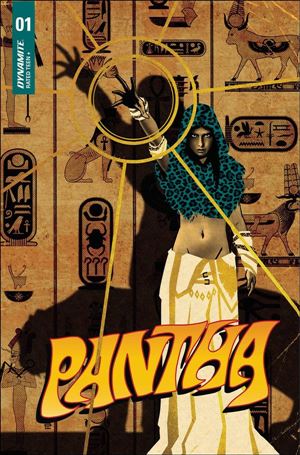 Pantha (2022) issue 1-B Jorge Fornes Cover